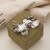 occidental style Metal hollow leaf tassel earrings wind samll buckle fashion Earring