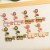rainbow samll ear stud woman series personality head lovely Alloy earrings brief fashion Earring