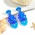 occidental style creative Acrylic resin earrings personality wind exaggerating Earring earring