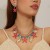 summer day beach starfish woman necklace earrings set Shells mixing more elements two set