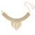 occidental style fashion Rhinestone woman necklace fully-jewelled tassel chain exaggerating clavicle chain chai