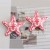 occidental style new Alloy enamel print starfish earrings all-Purpose medium wind Five-pointed star ear stud