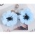 ins wind samll occidental style earrings geometry flowers ear stud woman Alloy enamel diamond flowers gold Earring