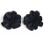 ins wind samll occidental style earrings geometry flowers ear stud woman Alloy enamel diamond flowers gold Earring