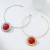 occidental style retro sun flower pendant Collar woman fashion brief samll style beach summer exaggerating