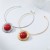 occidental style retro sun flower pendant Collar woman fashion brief samll style beach summer exaggerating