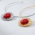 occidental style retro sun flower pendant Collar woman fashion brief samll style beach summer exaggerating