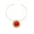 occidental style retro sun flower pendant Collar woman fashion brief samll style beach summer exaggerating