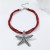 occidental style exaggerating summer wind starfish necklace retro starfish multilayer weave