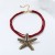 occidental style exaggerating summer wind starfish necklace retro starfish multilayer weave
