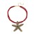 occidental style exaggerating summer wind starfish necklace retro starfish multilayer weave