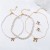 handmade establishment Alloy bow necklace earrings Bohemia beach summer