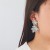 occidental style exaggerating retro multilayer flowers earrings samll earring Bohemian style