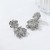 occidental style exaggerating retro multilayer flowers earrings samll earring Bohemian style