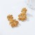 occidental style exaggerating retro multilayer flowers earrings samll earring Bohemian style