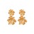 occidental style exaggerating retro multilayer flowers earrings samll earring Bohemian style