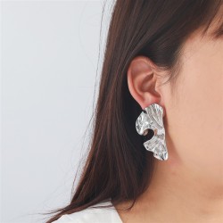 occidental style exaggerating Irregular woman fashion earrings MetalI personal..