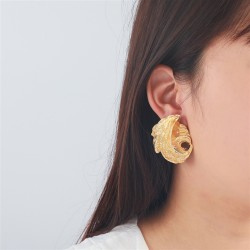 occidental style wings earrings lady leisure samll style ear stud hollow style..