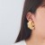 occidental style wings earrings lady leisure samll style ear stud hollow style woman fashion