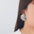 occidental style wings earrings lady leisure samll style ear stud hollow style woman fashion