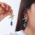 occidental style wind starfish summer beach wind earrings lady resin samll fashion Earring