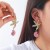 occidental style wind starfish summer beach wind earrings lady resin samll fashion Earring