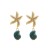 occidental style wind starfish summer beach wind earrings lady resin samll fashion Earring