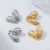 occidental style exaggerating textured samll love Metal high earrings temperament ear stud