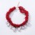 occidental style color branch multilayer imitate Pearl handmade establishment necklace beads twining brief leisure