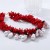 occidental style color branch multilayer imitate Pearl handmade establishment necklace beads twining brief leisure