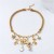 occidental style love butterfly petal starfish multilayer necklace earrings set beach summer wind imitate Pearl