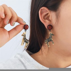 occidental style retro summer woman fashion temperament high-end Alloy enamel pe..