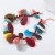 occidental style exaggerating resin plates handmade necklace summer beach color candy colors multilayer