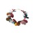 occidental style exaggerating resin plates handmade necklace summer beach color candy colors multilayer