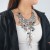 occidental style multilayer weave long style summer beach wind necklace woman samll leisure clavicle chain
