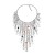 occidental style multilayer weave long style summer beach wind necklace woman samll leisure clavicle chain