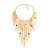occidental style multilayer weave long style summer beach wind necklace woman samll leisure clavicle chain
