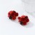 occidental style exaggerating three-dimensional flowers multilayer personality earrings handmade weave woman samll