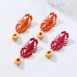 occidental style exaggerating pendant tassel earrings beach summer lady fashio..