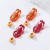 occidental style exaggerating pendant tassel earrings beach summer lady fashion style