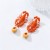 occidental style exaggerating pendant tassel earrings beach summer lady fashion style