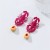 occidental style exaggerating pendant tassel earrings beach summer lady fashion style