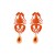 occidental style exaggerating pendant tassel earrings beach summer lady fashion style