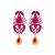 occidental style exaggerating pendant tassel earrings beach summer lady fashion style