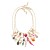 occidental style beach wind flowers love necklace multilayer personality woman