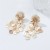 occidental style exaggerating Shells beach wind handmade weave earrings multilayer tassel fashion
