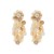 occidental style exaggerating Shells beach wind handmade weave earrings multilayer tassel fashion