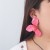 occidental style exaggerating fashion petal brief earrings three-dimensional lady ear stud Bohemian style