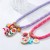 occidental style exaggerating fashion flowers multilayer pendant necklace personality lady bag samll flowers fashio