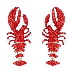 fashion all-Purpose Alloy earring personality high-end exaggerating summer day..